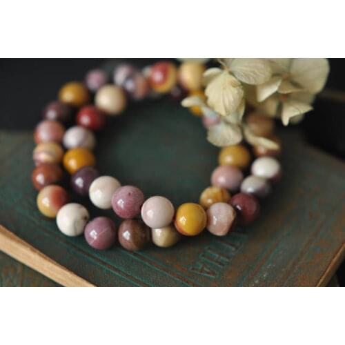8mm natural stone jewelry minerals beads charms stretch bracelet elastic pulseras openable fashion unisex color pick size diy