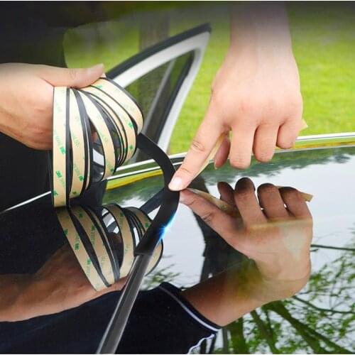 Car sunroof dustproof, soundproof, windproof decorative strip for Hyundai ix35 iX45 iX25 i20 i30 Sonata,Verna,Solaris,Elantra