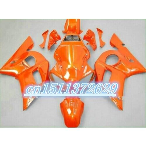 Bo fairings YZF R6 600 98 99 00 01 02 fairing kit YZF R6 1998-2002 1998 1999 2000 2001 2002 for full orange