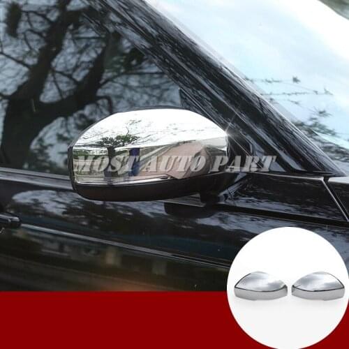 ABS Side Rearview Mirror Cover 2pcs For Land Rover Discovery 5 L462 2017-2019 Car Decoration Car Accesories Interior