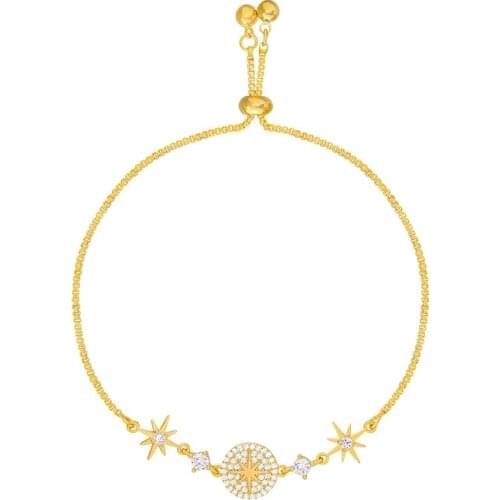 RZ098 Mens Star Bracelet Ins Simple Trendy Net Red Bracelet Fashion Simple Bracelet Female