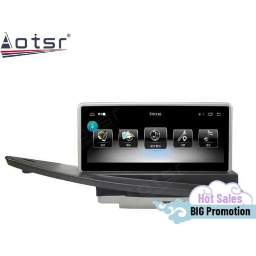 Carplay Screen Multimedia Stereo Android Player For Volvo XC70 2005 2006 2007 2008 GPS Navigation Audio Radio Receiver Head Unit