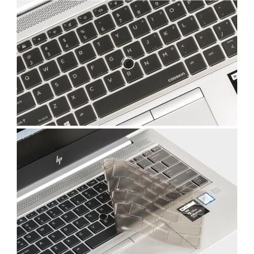 Keyboard Cover For HP ELITEBOOK 745 G5 14 Inch Notebook Laptop Keyboard Skin Protector TPU Clear Film US Layout