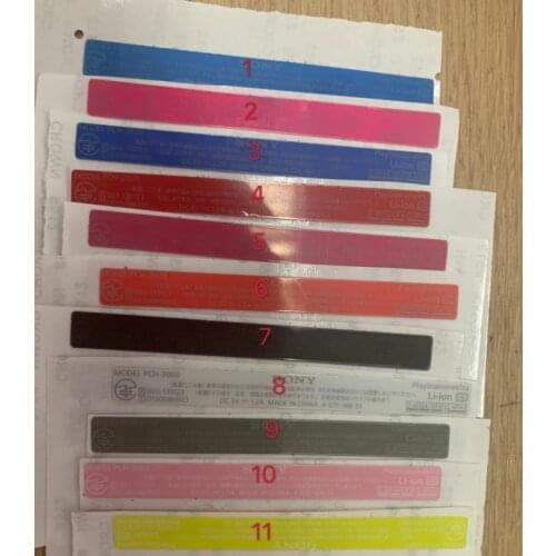 For psvita for ps vita for ps v 2000 slim console housing sticker label