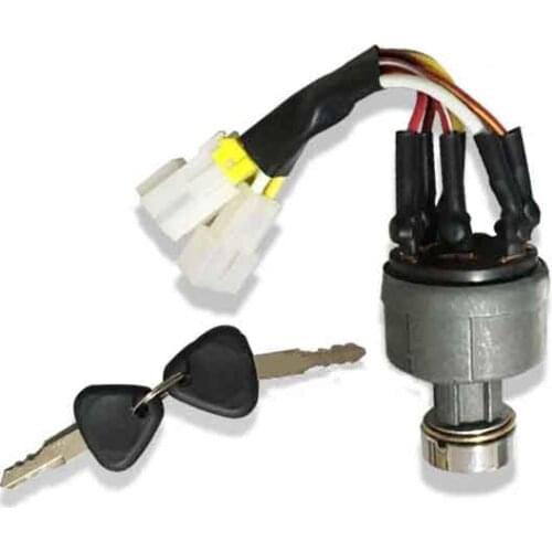 Volvo EC55/140/210/240BLC excavator ignition switch electric door lock