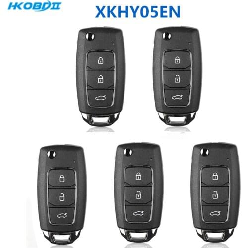 HKOBDII 1/5/10pcs VVDI Wire XKHY05EN New Model Universal for VVDI2 Car Key Remote for Xhorse VVDI Mini Max Key Tool Remote