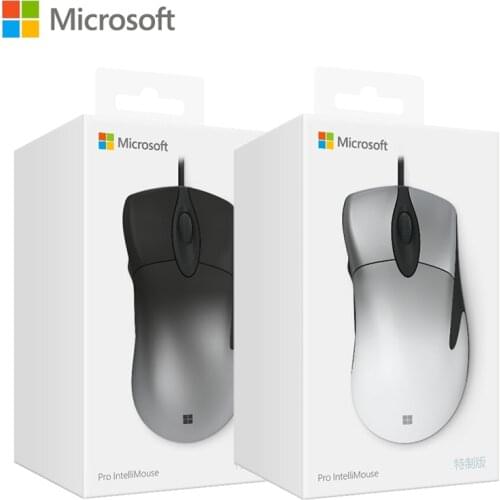 Microsoft Legendary Pro IntelliMouse gaming mouse 16000DPI for PC mouse gamer overwatch Starcraft PUBG