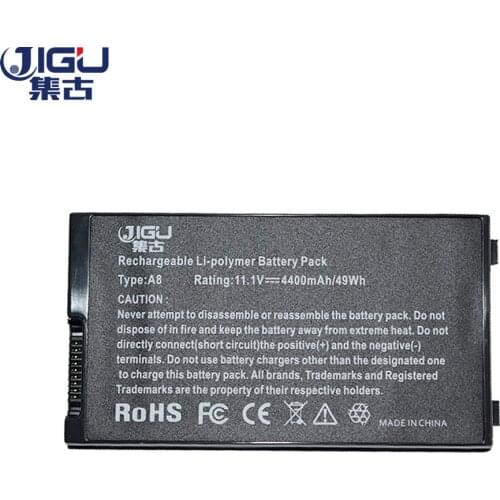 JIGU Special Price New 6Cells Laptop Battery For ASUS L0690LC NB-BAT-A8-NF51B1000 PRO61xxx PRO86xxx N81