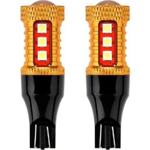 Светодиодные LED лампы W16W (W2.1x9.5d) Kassano China At AliExpress