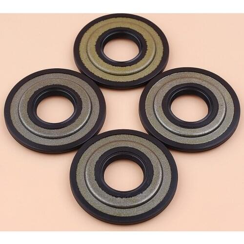 4Pcs/lot Crankshaft Oil Seal Sealing Cover Kit For Husqvarna 445 445e 450 450e Gas Chainsaw Spares 544013801
