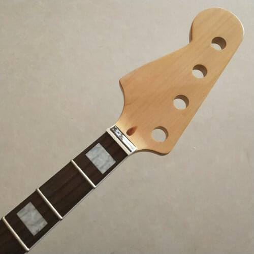 Left head Maple BASS neck electric BASS neck Rosewood fretboard 20 frets nut38mm