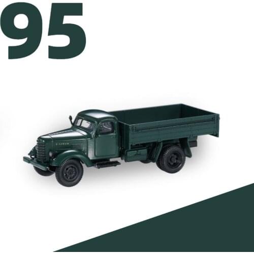 Diecast Toy Model Tuoyi Jiefang CA10 Truck 95# 1:64