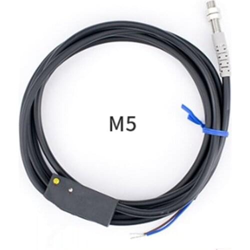 M5 micro laser diffuse reflectance photoelectric switch sensor LTD-05NO visible infrared photoelectric inductive switch