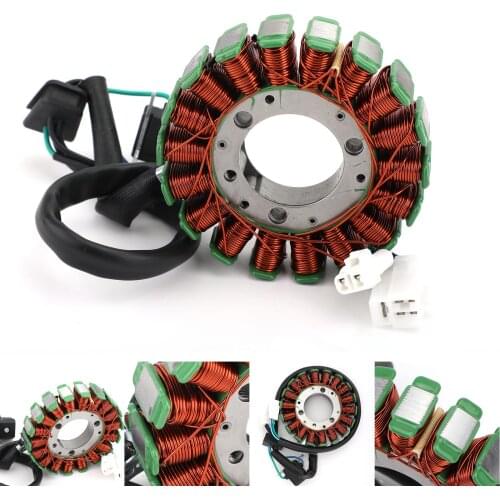 Generator Magneto Motorcycle Stator Coil For Suzuki LTF250 Ozark 2002-2014 Quadsport Z250 2004-2009 Quadsport 2004-2012