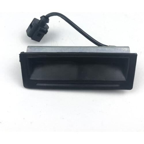 Rear Trunk Boot Lid Hand-Clasping Tailgate Trunk Hatch Lift Gate Handle Micro Switch for VW Passat B5 Bora 1J0827566D 1J0827566C