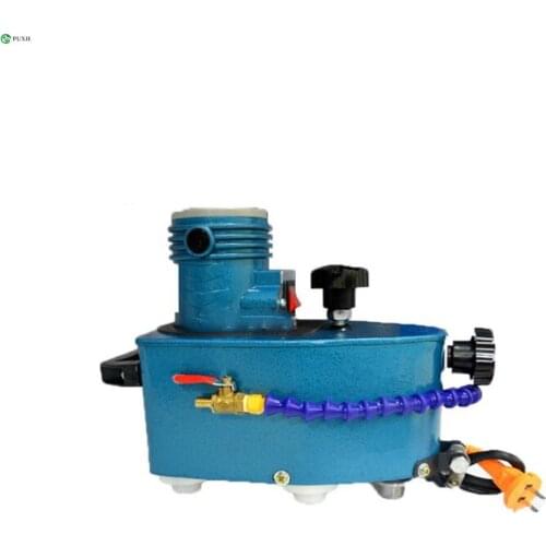 Multifunctional portable straight edge round edge small glass edging machine portable glass edging machine