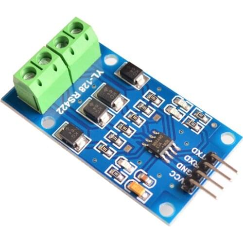 RS422 module transfers between TTL bidirectional signals Full duplex 422 turn microcontroller MAX490 TTL module