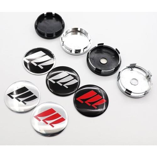 4pcs 56mm 60mm Lifan Car logo Wheel Center Cap rim Badge dust-proof covers Creative decoration emblem sticker styling