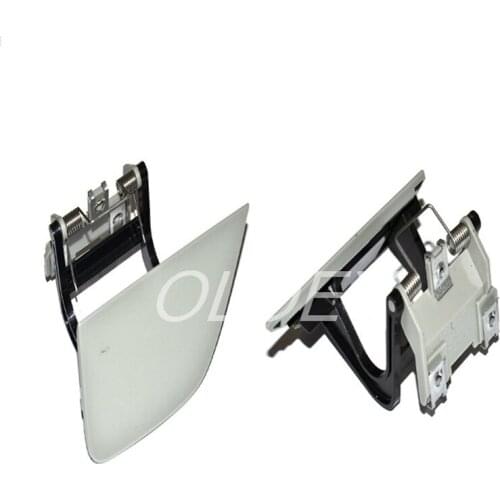 Headlamp left and right side washer nozzle cap Car headlight spray gun cover 51117057413 51117057414 for BMW E65 E66 E67