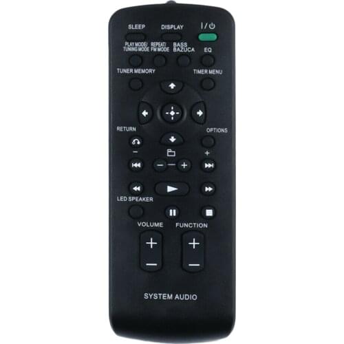 New Replacement Remote Control RM-AMU166 For Sony Home Audio System