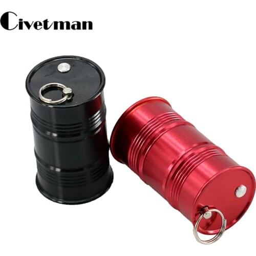 Novelty Metal Oil Bucket Bottle Model USB 2.0 Memory Flash Stick Pendrive 8GB 16GB 32GB 64GB 128GB 256GB USB Flash Drive Storage