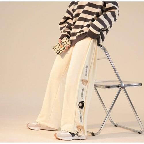 Женские брюки широкие PRIVATHINKER China At AliExpress