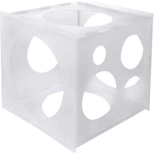 Balloon Sizer Box 11 Holes Balloon Arches Columns Make Balloon Size Measurement Tool For Birthday Party Decoration