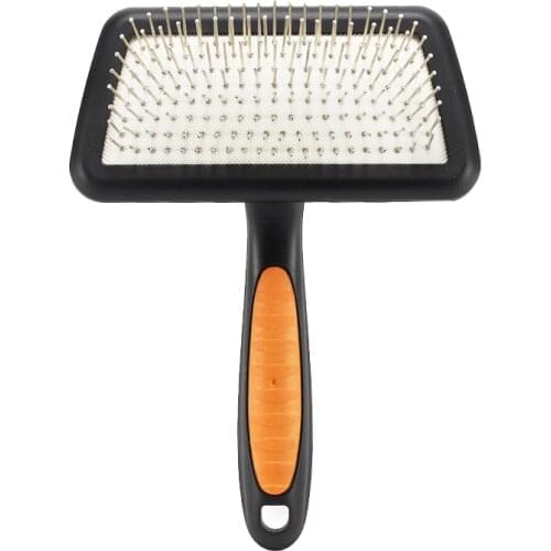 Pet Cat Dog Massage Grooming Brush Comb Stainless Steel Shedding Hair Remove Brush for Dogs & Cats Cini Furmines