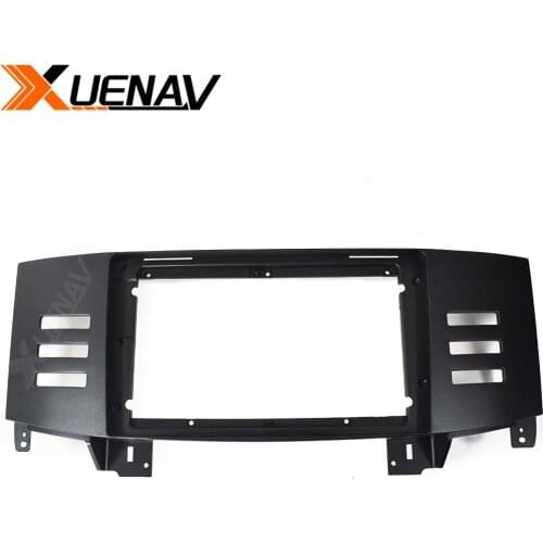 Stereo 2 Din Car Radio Audio Fascia Frame for-TOYOTA REIZ 2005-2009 Car multimedia DVD Plastic Fascia Panel Kit