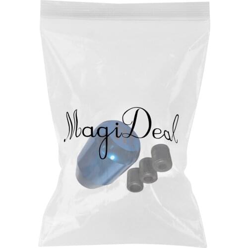 Universal Oval Aluminum Alloy Car Manual Gear Stick Shift Knob