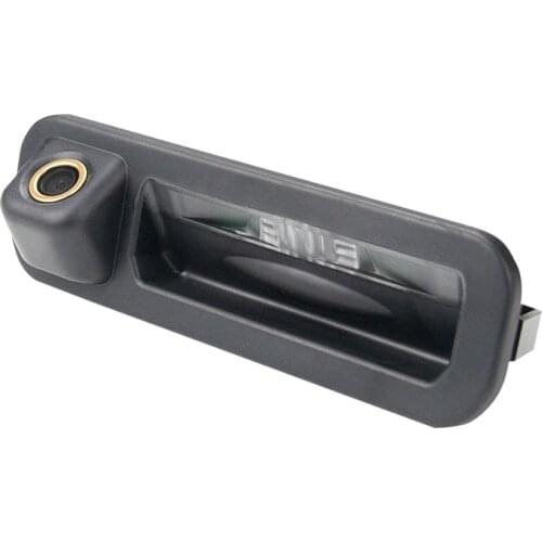 Misayaee HD Car Rear View Camera Trunk Handle for Ford focus 2/3 SE ST Wagon B-Max B max 2011-2013 MK3 Night Vision Waterproof