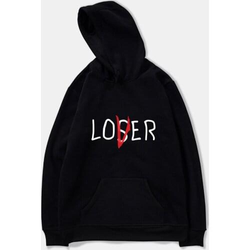 High Quality It Losers Club Hoodies Sweatshirt Men Women Loser Lover It Inspired Hoodies Sweatshirts Loser Lover Kids Pullovers