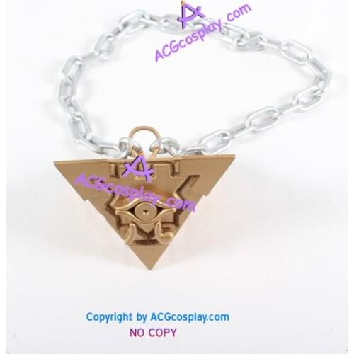 Yu-Gi-Oh Yugi Muto ' Millennium Cone Prop Cosplay Prop PVC made ACGcosplay