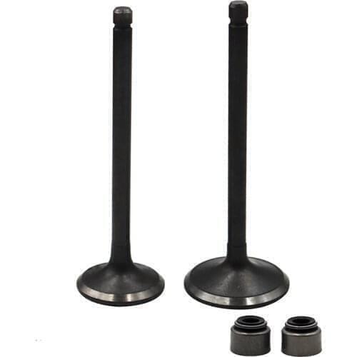 Motorcycle Engine Parts Intake & Exhaust Valve Stem Kit For YAMAHA YBR250 TT-R230 TW200E TW225E TTR225 TT-R225 XG250 TRICKER
