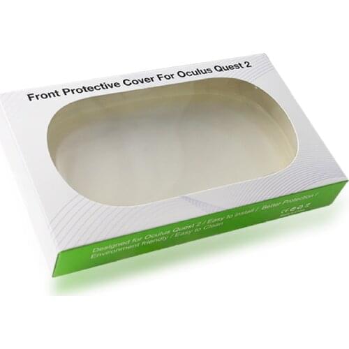 For Oculus Quest 2 Protective Anti-collision Cover VR VR Gaming Headset Front Case Shell VR Glasses Accessories