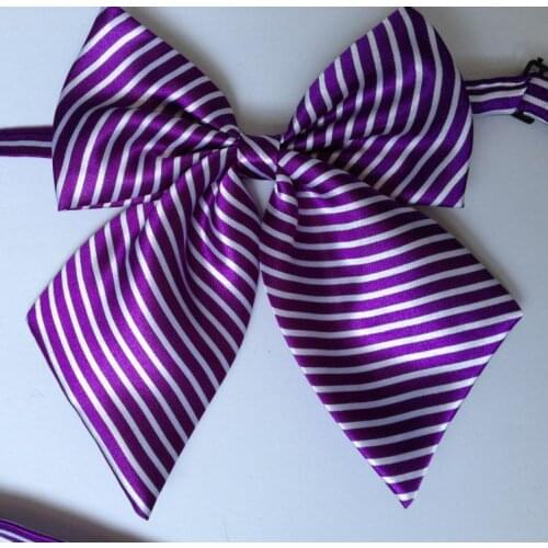 2019 womens cravat butterflies business butterfly bowtie