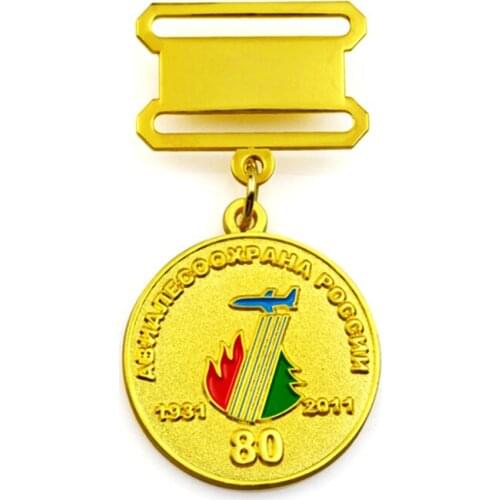 2020 customisde two parts pin badge