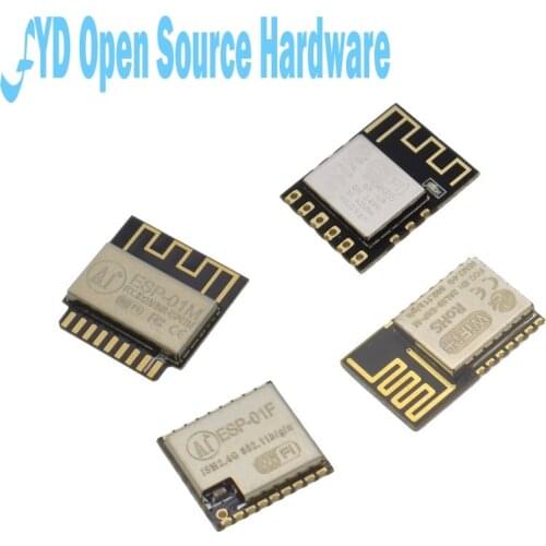 10pcs ESP8266 ESP8285 Wireless Module Wireless Transmission Control Module Development Board ESP-01F ESP-01M ESP-M2 ESP-M3