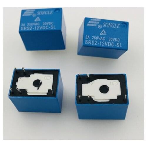 5PCS/LOT Relay SRSZ-05VDC-SL SRSZ-12VDC-SL SRSZ-24VDC-SL Set of conversions 4100F 5PIN 0.36W