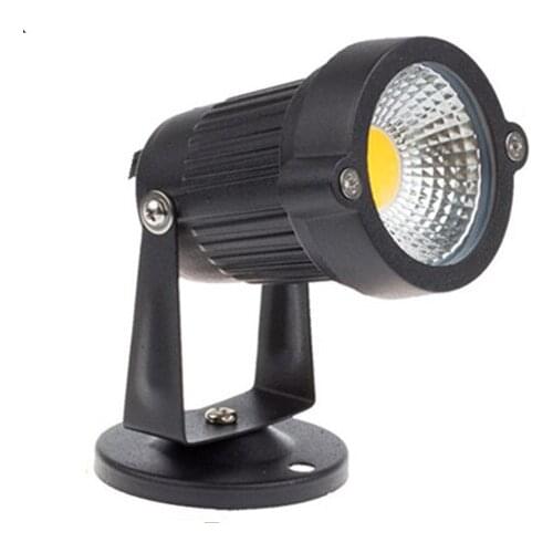 30pcs Bright 110V 220V 12V 5W COB LED Lawn Lamps Light IP65 Waterproof Landscape Outdoor Lights Garden Path Pond Light Warranty