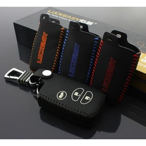 2 3 4 buttons car key case cover for TOYOTA RAV4 prado Land Cruiser Camry Highlander Crown Prado Prius remote key chain
