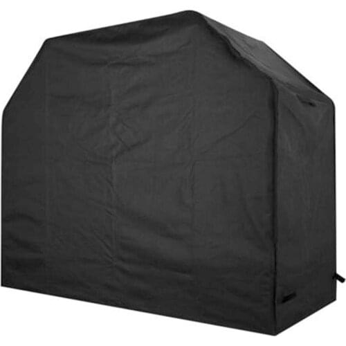 Black Waterproof BBQ Grill Cover Anti Dust Rain Gas Barbeque Grill Cover Outdoor BBQ Accessories 4 Sizes