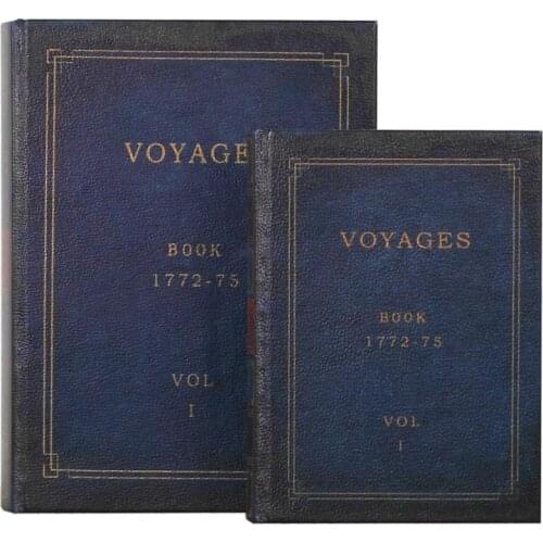 Decorative Book Boxes Mark Twain Antique Book Invisible Box , Faux Wood Set of 2 Storage Set (Tom Sawy