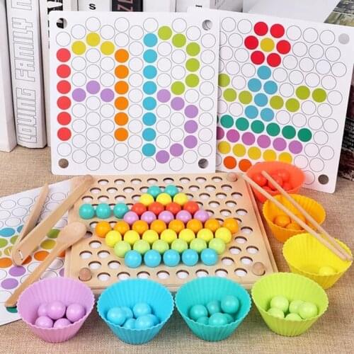 Baby Basic Life Skills Training Spoon Using Kids Early Educational Preschool Play Learning Toys Montessori Learning Toys