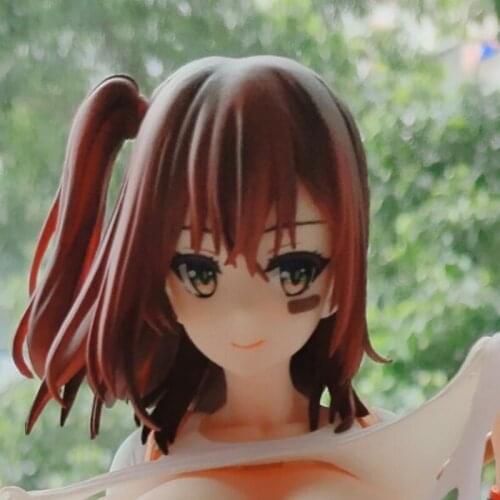 SKYTUBE 1/6 Scale PVC Action Figure Baseball Illustration by Motaro Anime Cartoon Model Collectible Toys Brinquedos 28cm Gift