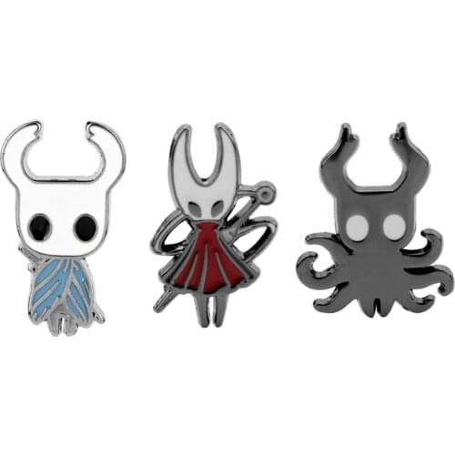 Hollow Knight Enamel Pins anime games Brooch cartoon Pins for Bag Clothes Lapel Pin Badge Jewelry Gift