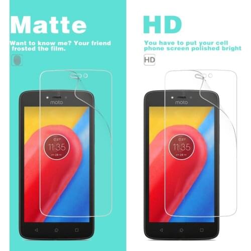 Anti-Scratch Glossy & Matte Film For Motorola Moto C Plus Droid Maxx 2 2014 G (2nd Gen) XT1063 Turbo Edition G2 Screen Protector
