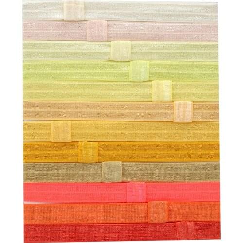 Candy Color Elastic Headband Nylon Headwraps For Baby Girls Multifunctional Hair Band Kids Hair Accessories 12Pcs 1.6CmIBOWS