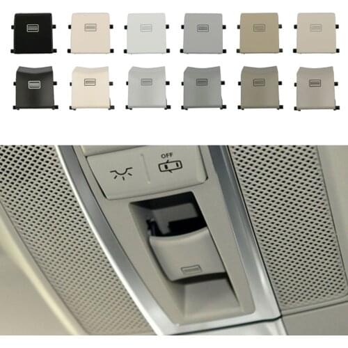 Car Sunroof Window Switch Button Cover Control Panel Switch Replacement for Mercedes-Benz W166 W292 ML300 GL350 GLE320 GLS