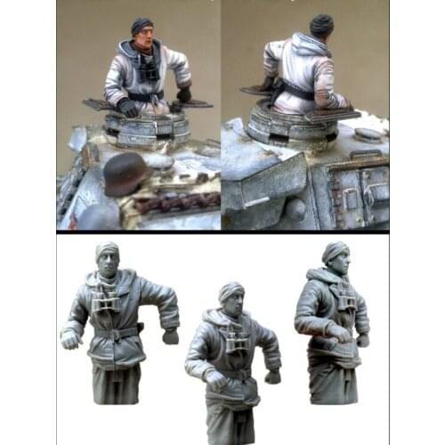 1/35 Resin Figure Model Kit Unassambled Unpainted E23